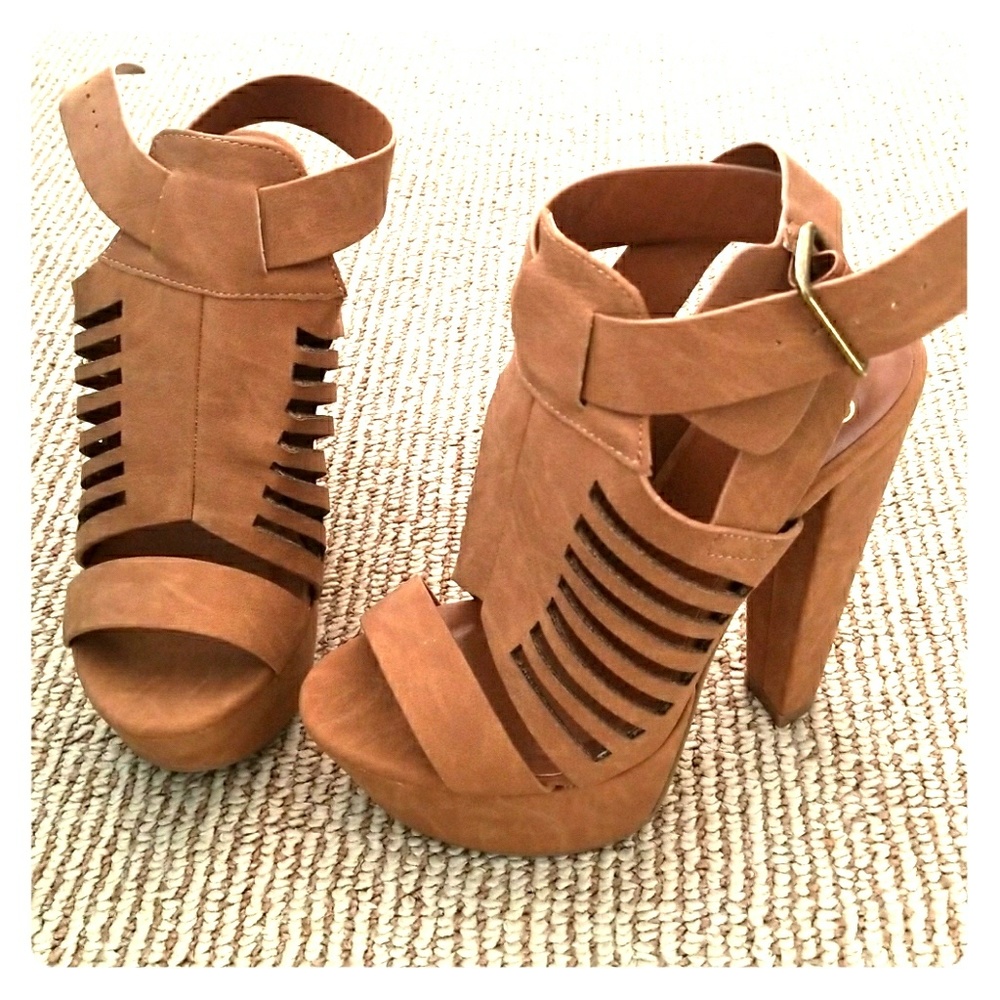 platform heels